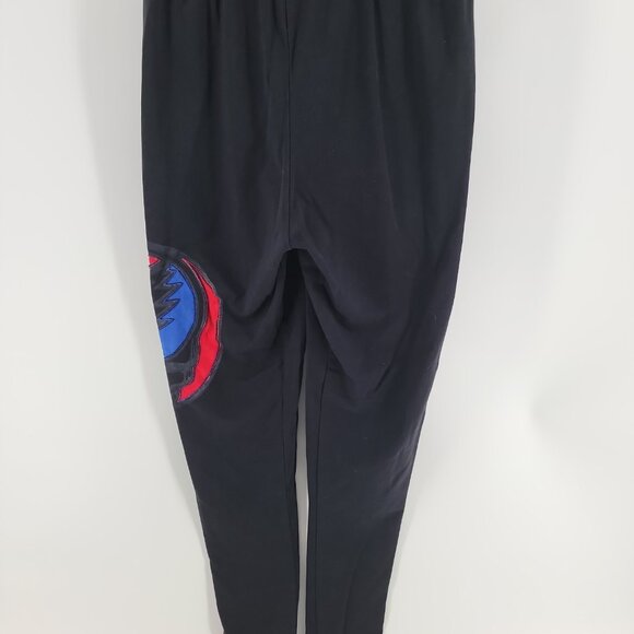 Vintage Grateful Dead XL Nepal Patchwork Tights – Dancing Bear Vibes - Picture 4 of 10